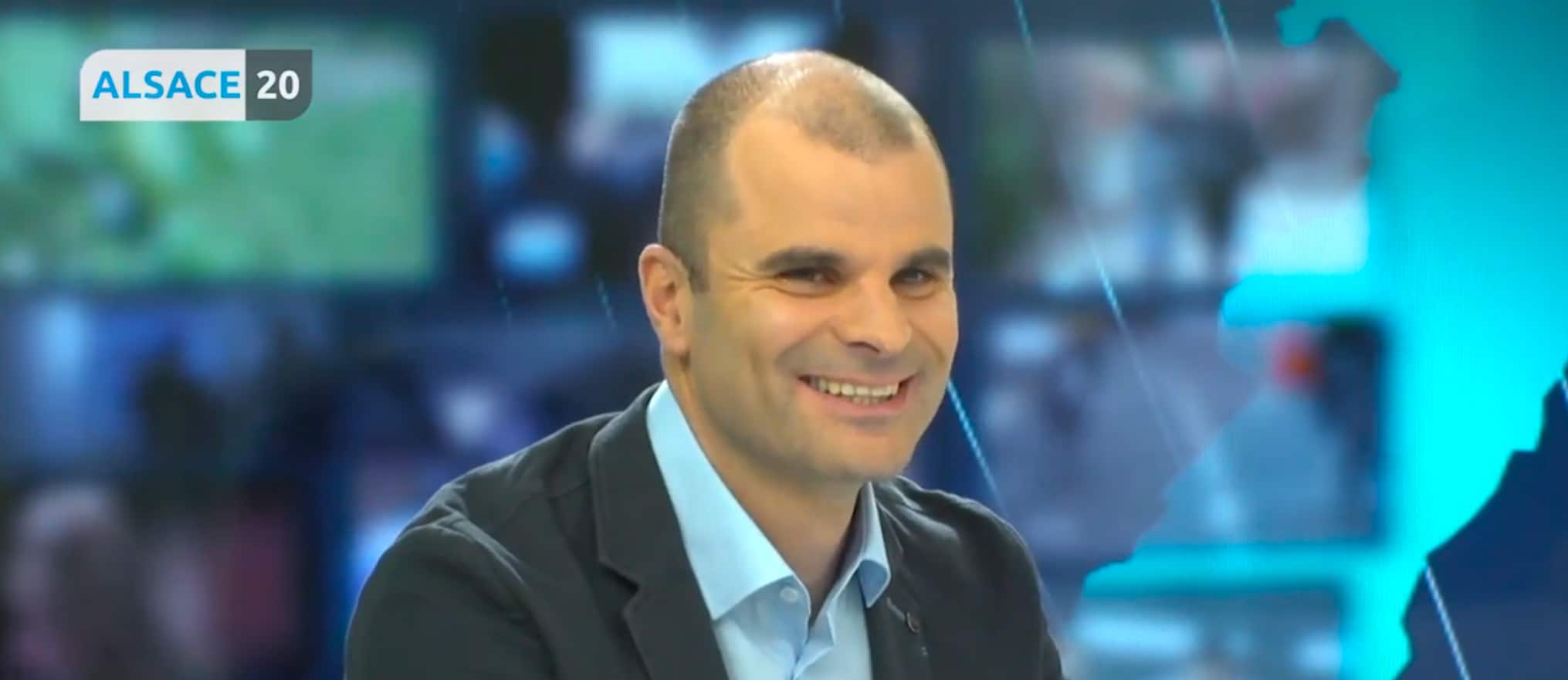 Interview de Nicolas Berthelot sur Alsace 20