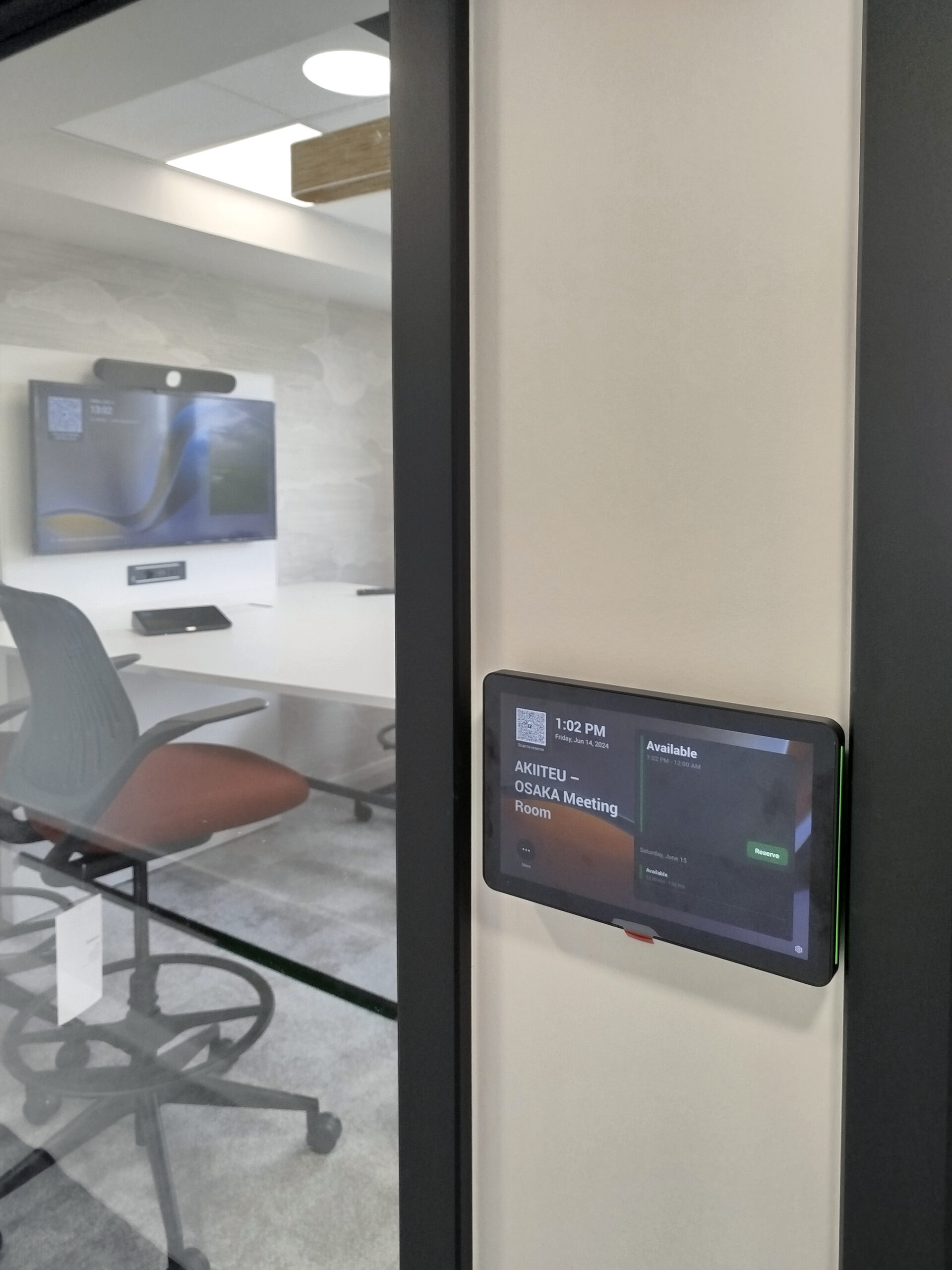 réservation d'espaces