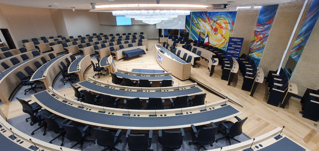 intégration audiovisuel grand auditorium