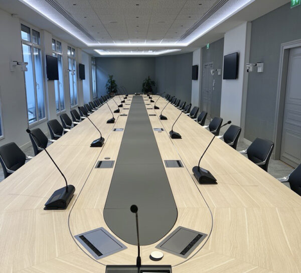 salle de conseil en entreprise