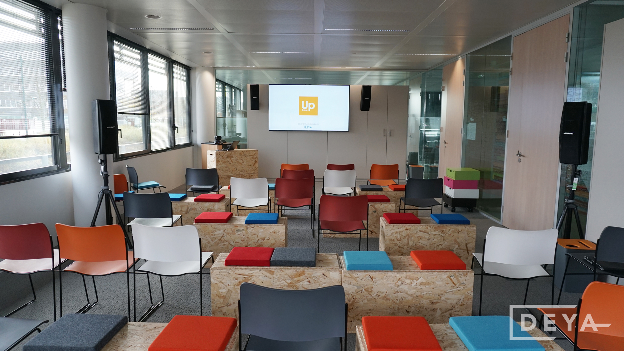 salle de créativité entreprise