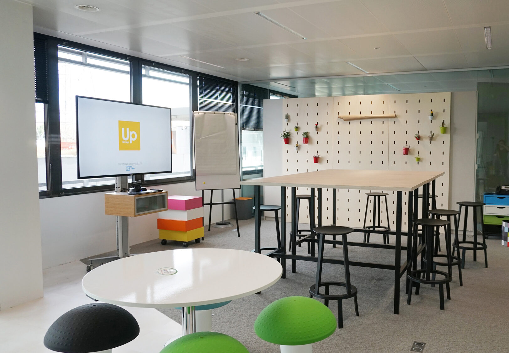 installation d'une salle de