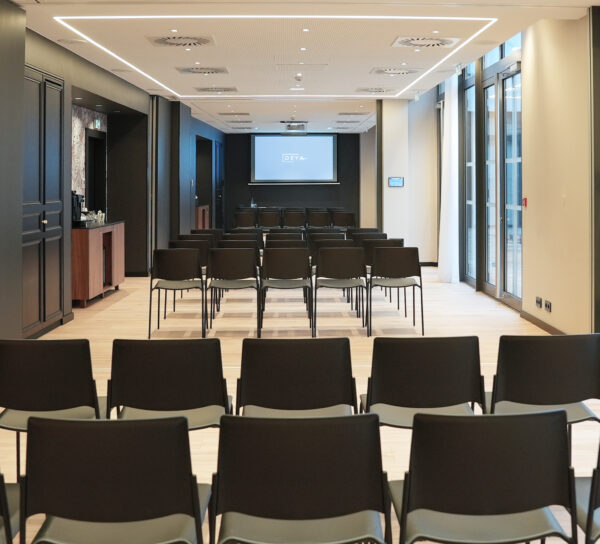 grande salle d'hôtel modulaire