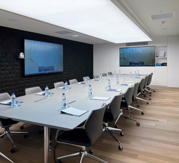 petite salle modulaire