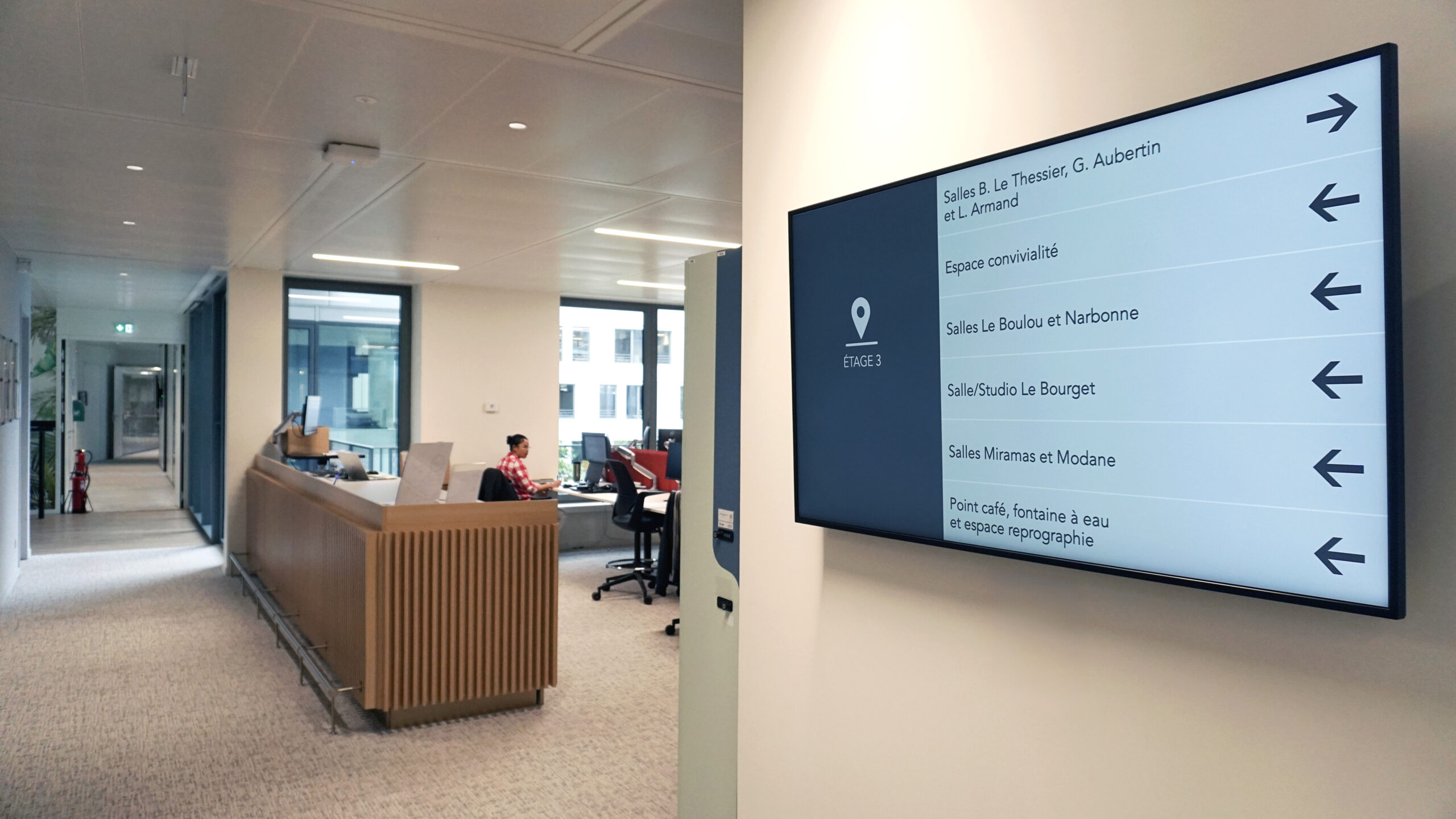 orientation du public