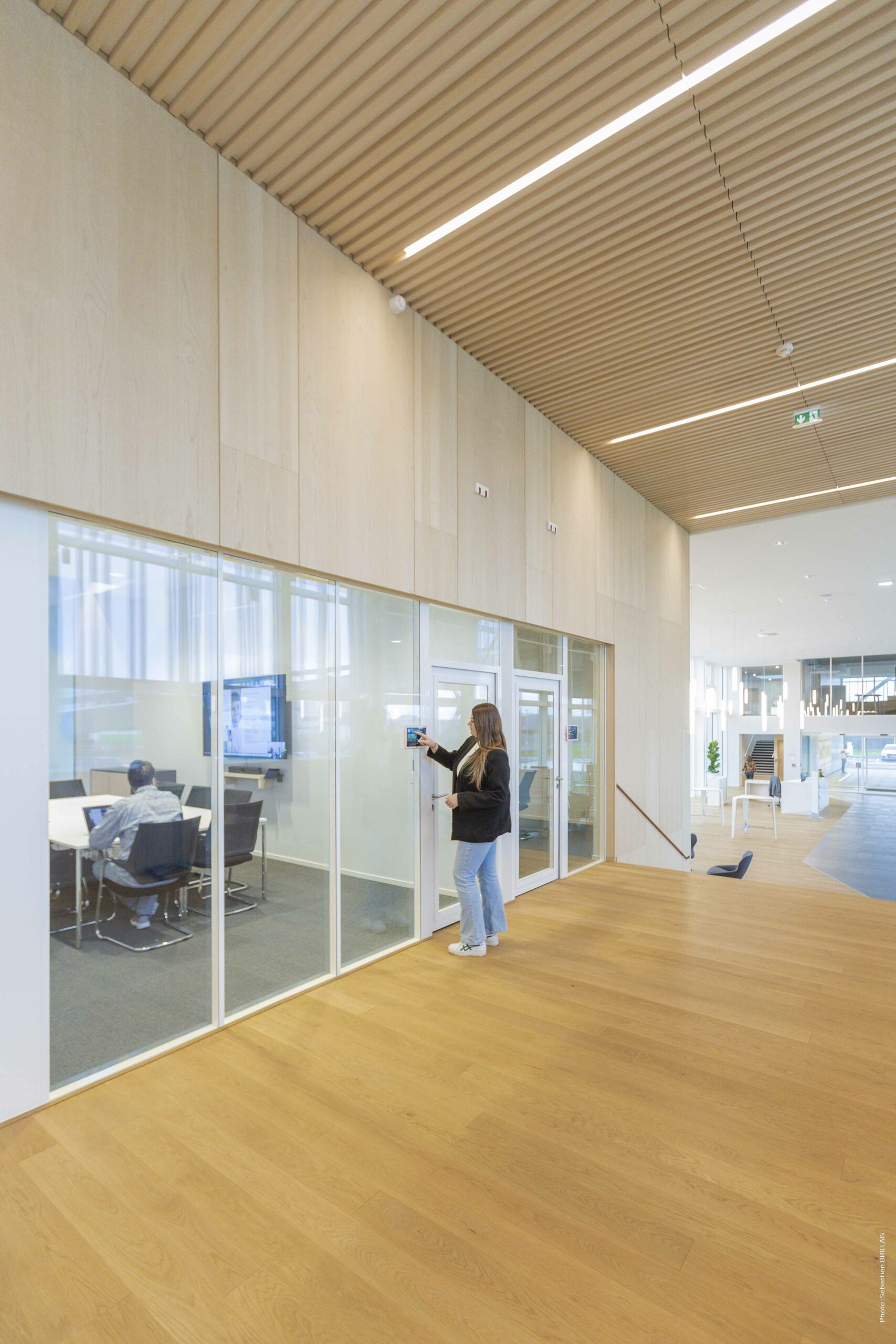 réservation d'espace au travail