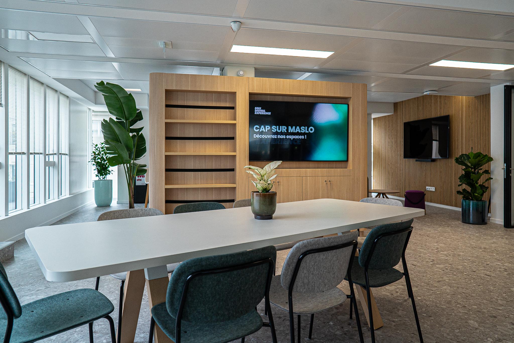 affichage dynamique openspace