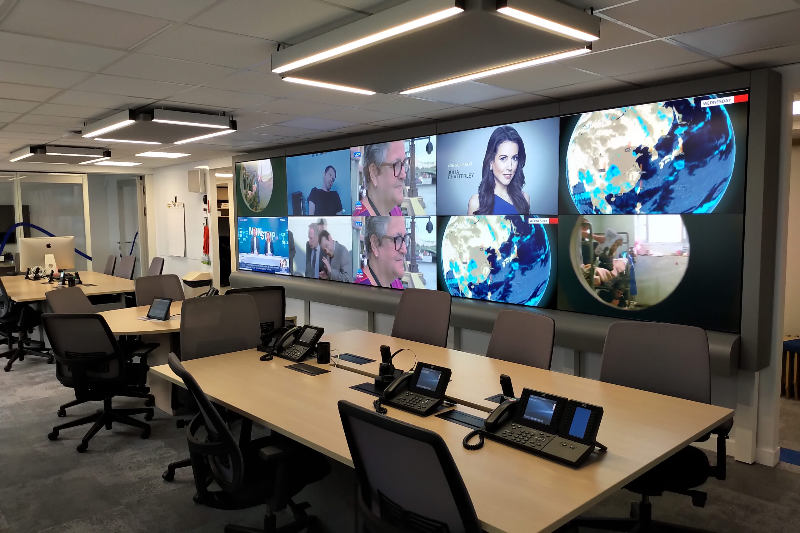 salle de gestion de crise