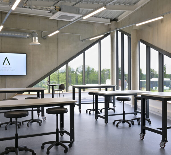 installation d'une salle de formation