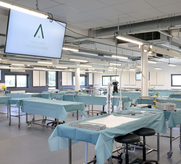 intégration audiovisuel bloc opératoire