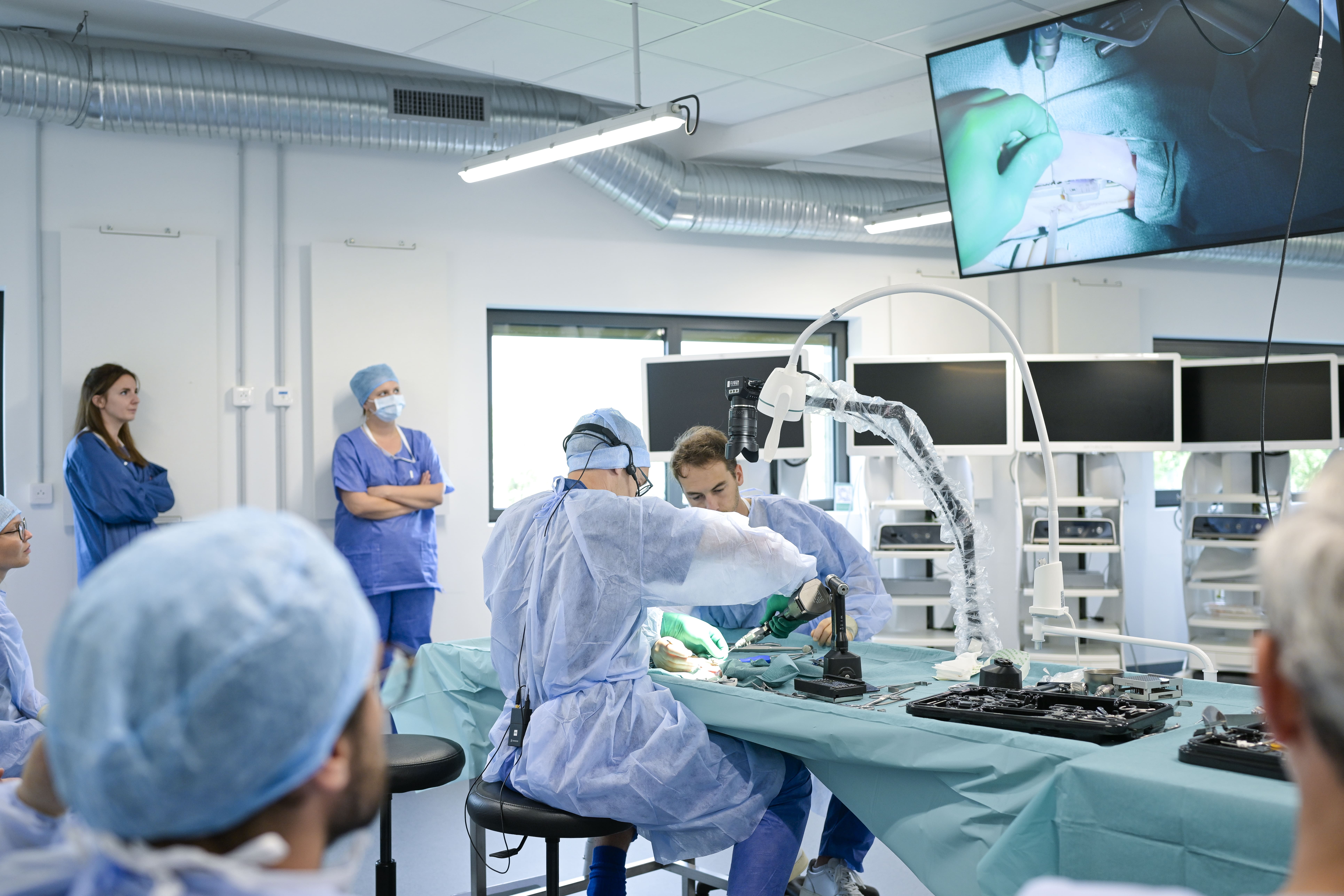 audiovisuel bloc opératoire