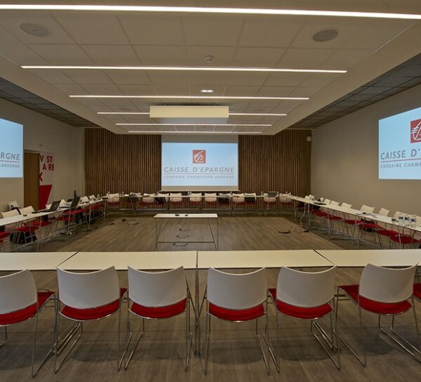 Salle de réunion optimisée