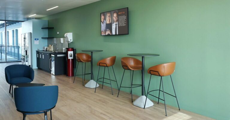 Affichage dynamique entreprise