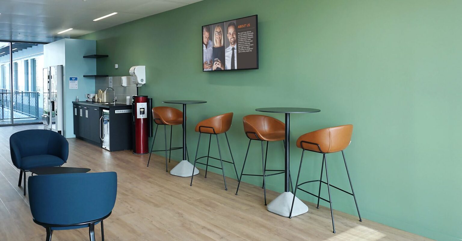 Affichage dynamique entreprise