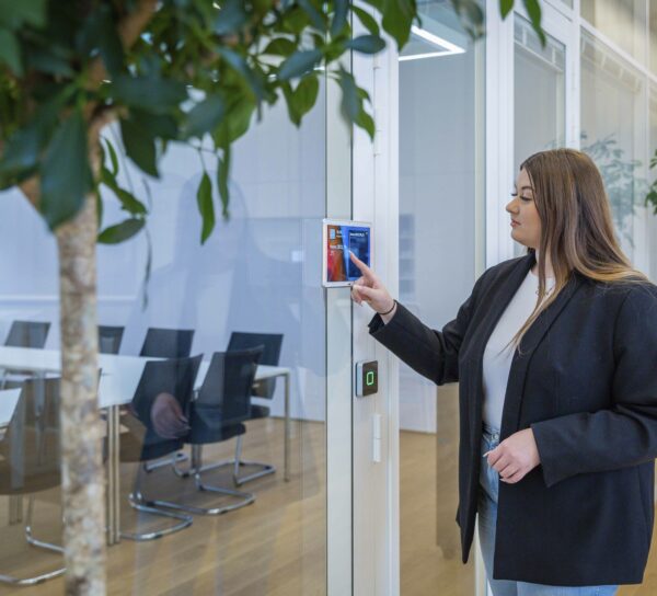 Réservation d'espace pour une salle de réunion