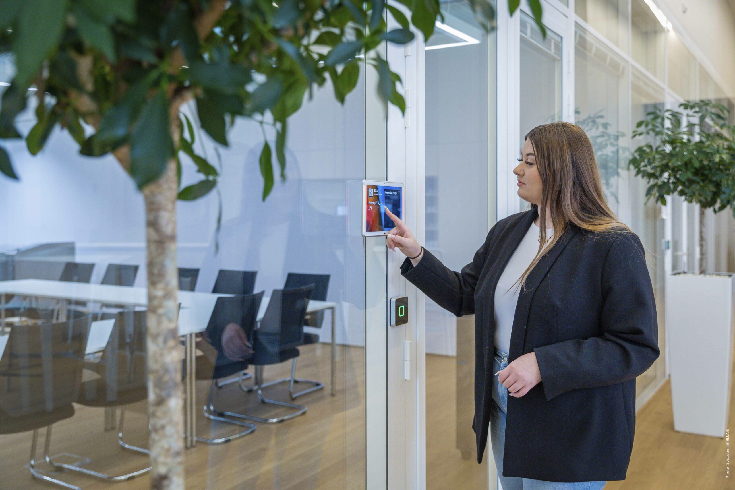 Réservation d'espace pour une salle de réunion