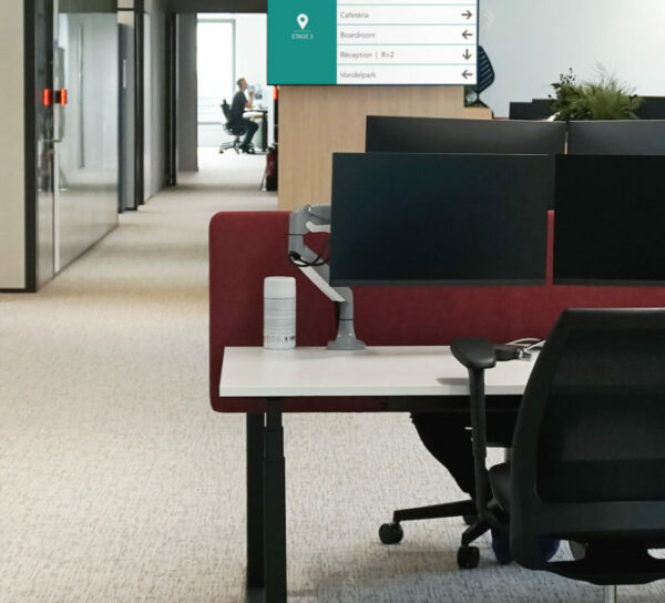 Affichage dynamique entreprise