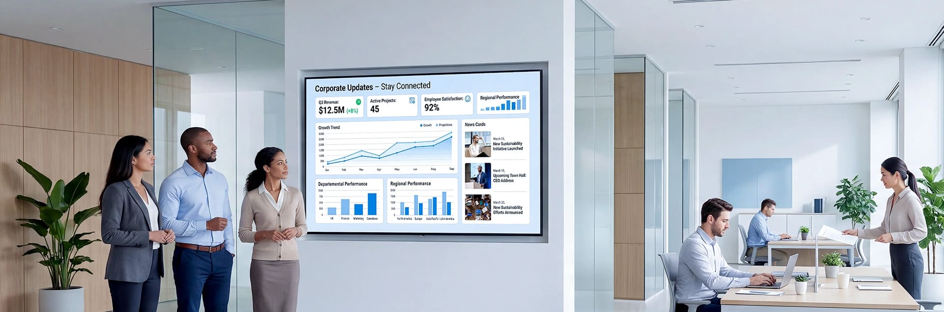 SpinetiX partenaire DEYA - Affichage dynamique