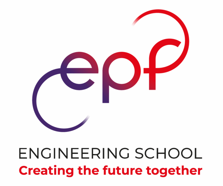 Logo d'EPF, client deya