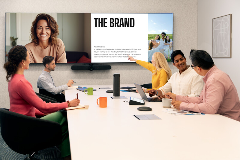 Logitech partenaire Deya intégrateur audiovisuel