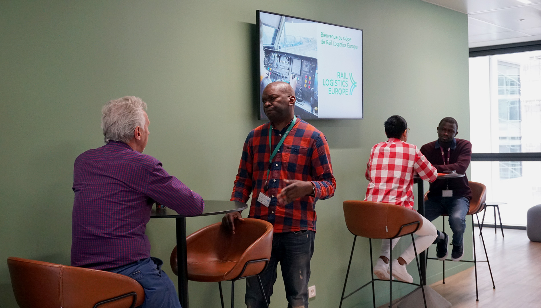 affichage dynamique pour diffusion d'informations