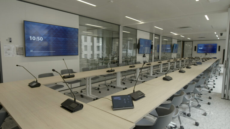 Salle modulaire entreprise