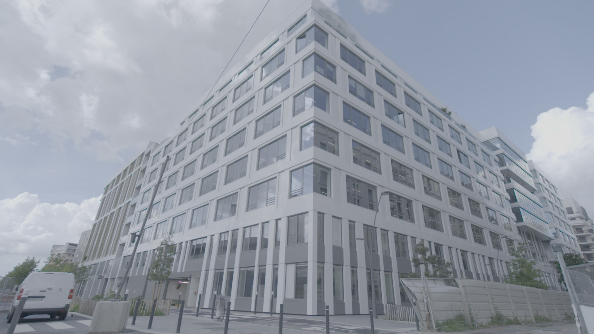 Digitalisation du siège social de Rail Logistics Europe