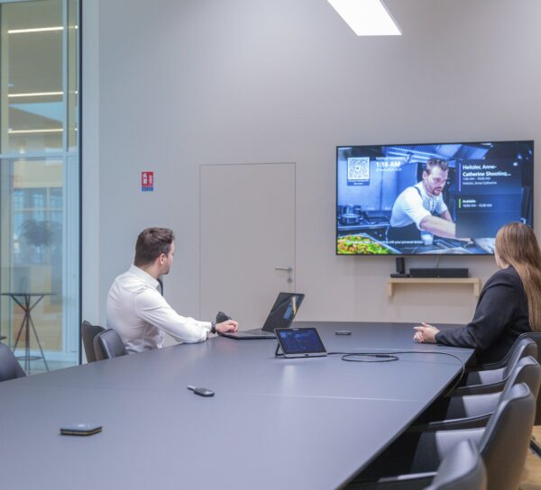 Salles de réunion collaboratives