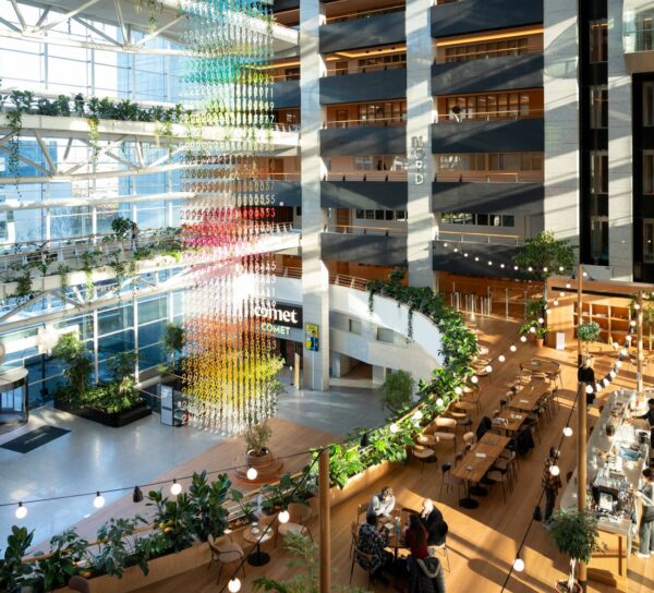 sonorisation de grands espaces