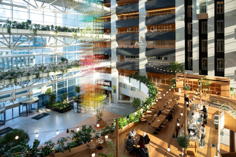 sonorisation de grands espaces