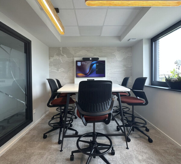 salle de réunion visioconférence