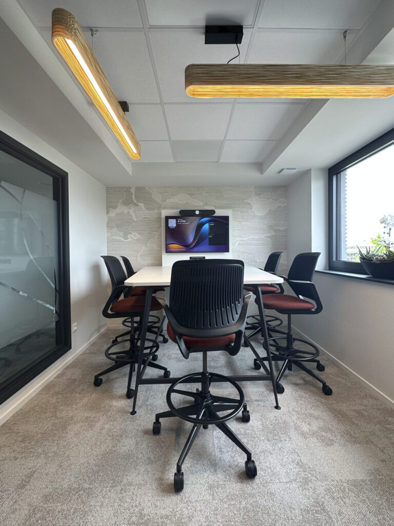 salle de réunion visioconférence