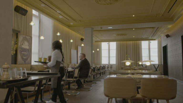 intégration audiovisuelle hôtel