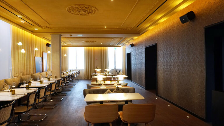 sonorisation d'espaces