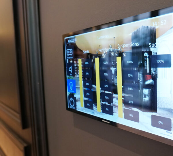 Réservation d'espaces hôtel