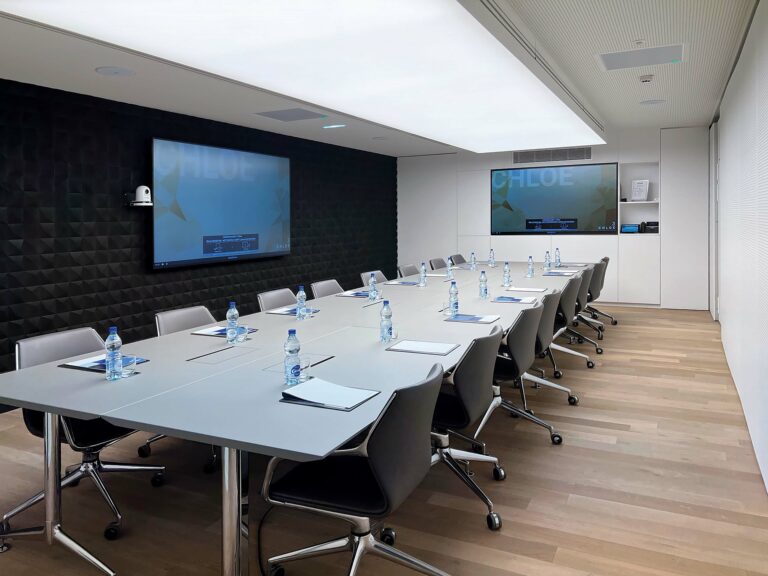 salle modulaire institution