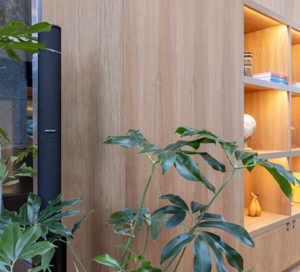 sonorisation discrète