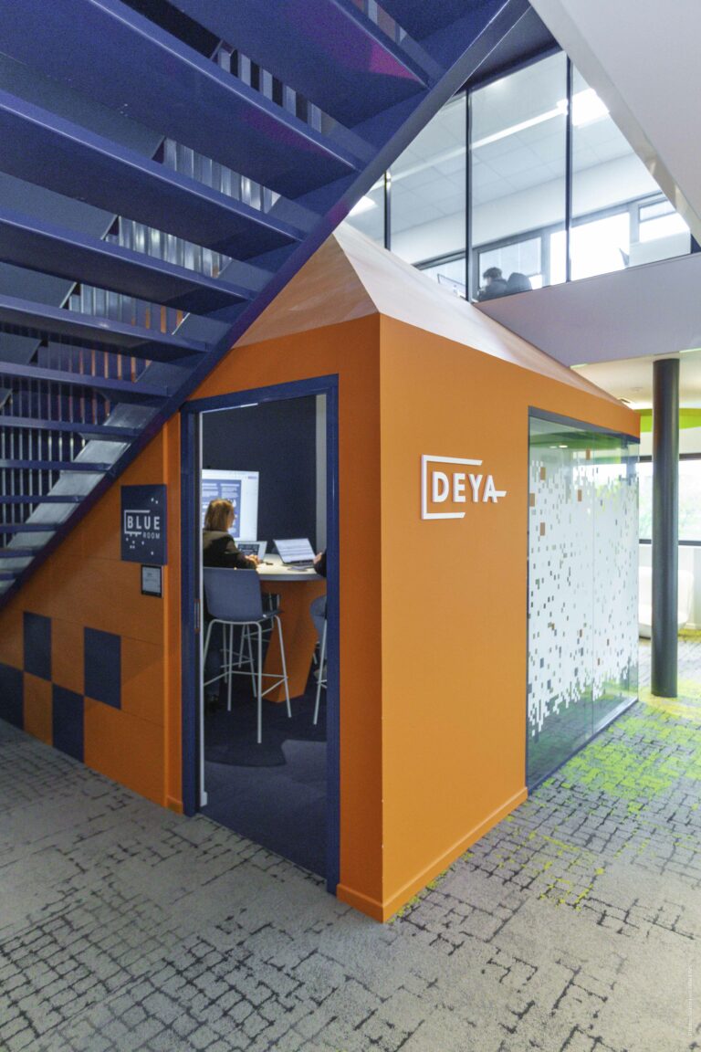 Locaux intérieur de Deya à Strasbourg