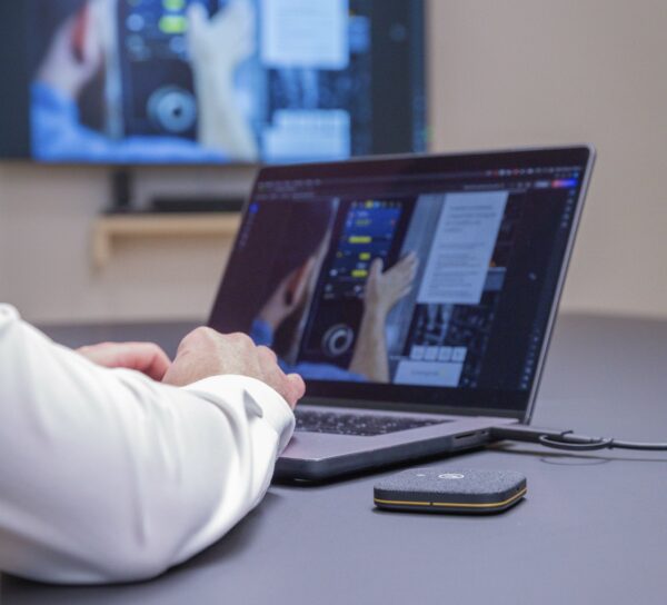 Intégration audiovisuelle dans une salle de réunion