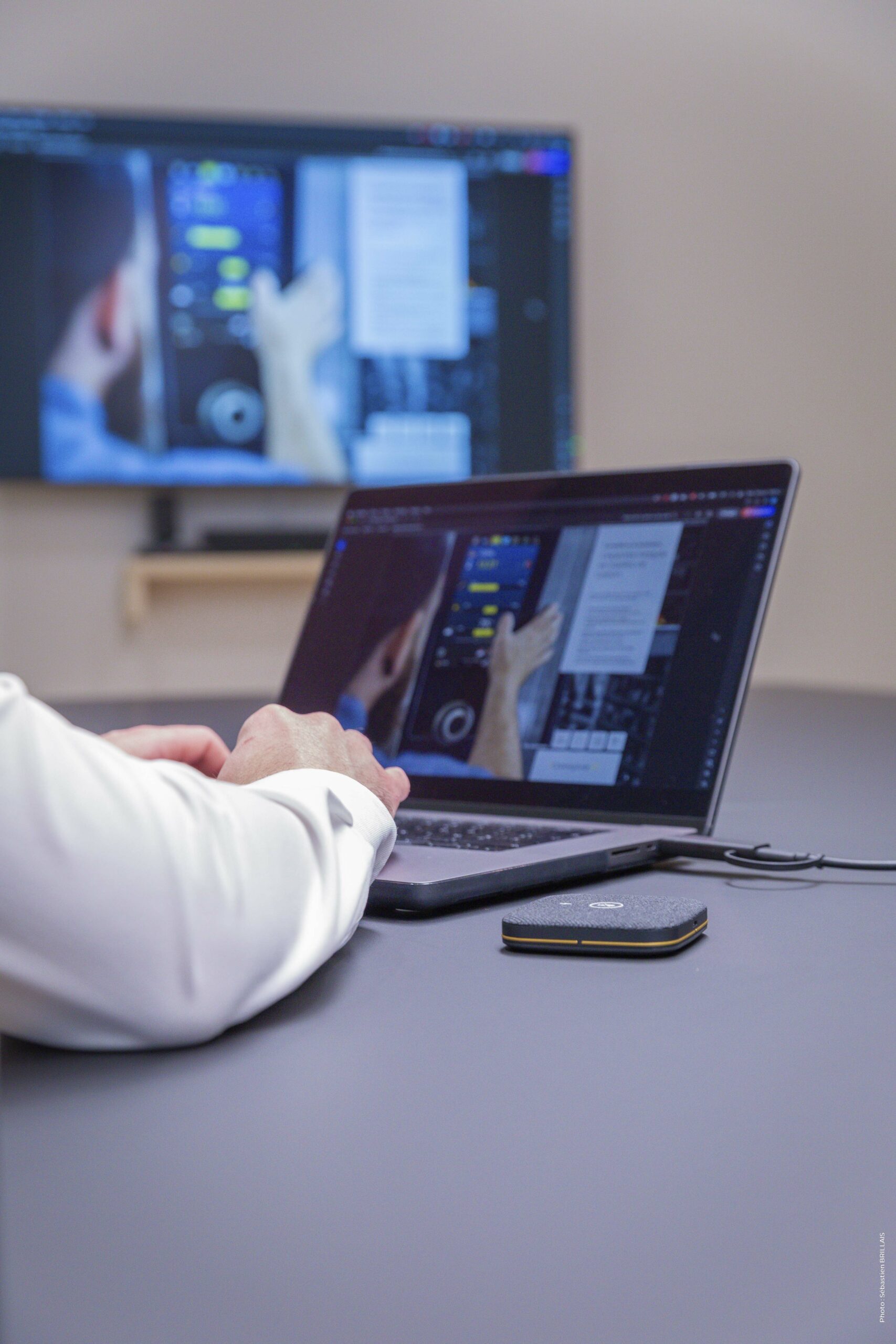 Intégration audiovisuelle dans une salle de réunion