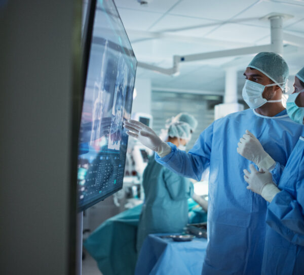 espaces connectés pour bloc opératoire