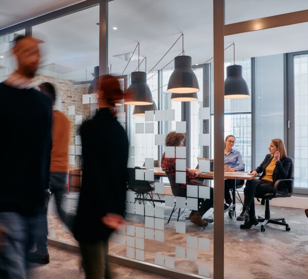 Salle de réunion à l'intérieur d'une entreprise