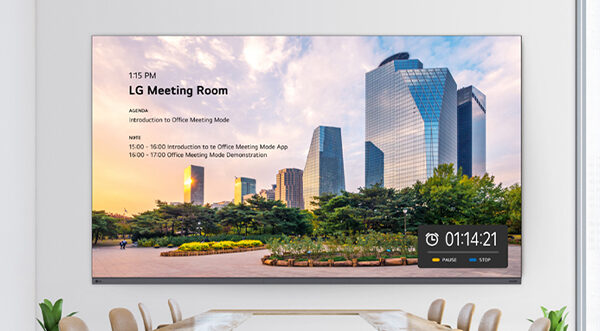 produit micro LED Display de chez LG