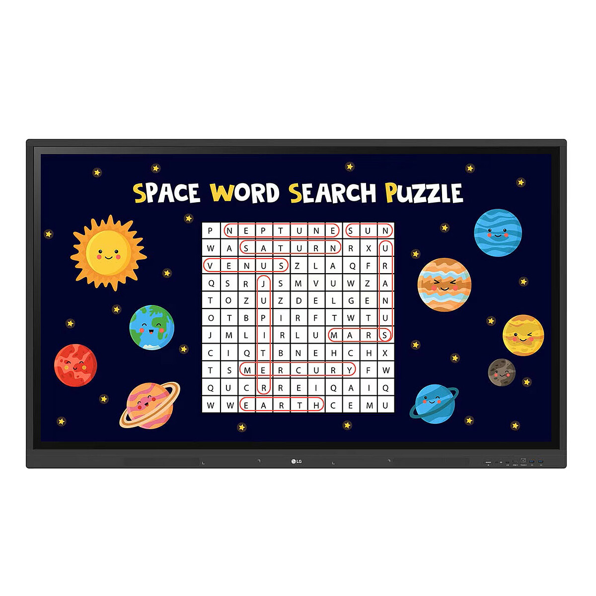 produit LG CreateBoard