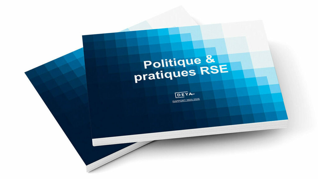 Rapport RSE deya