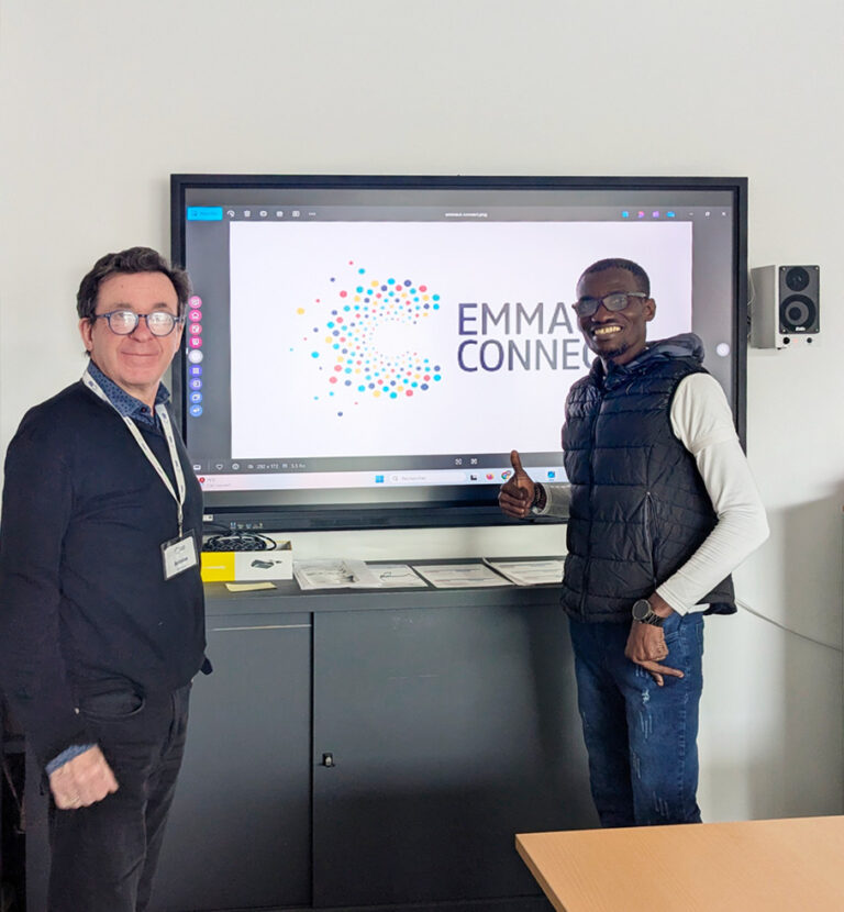 Emmaus Connect paris