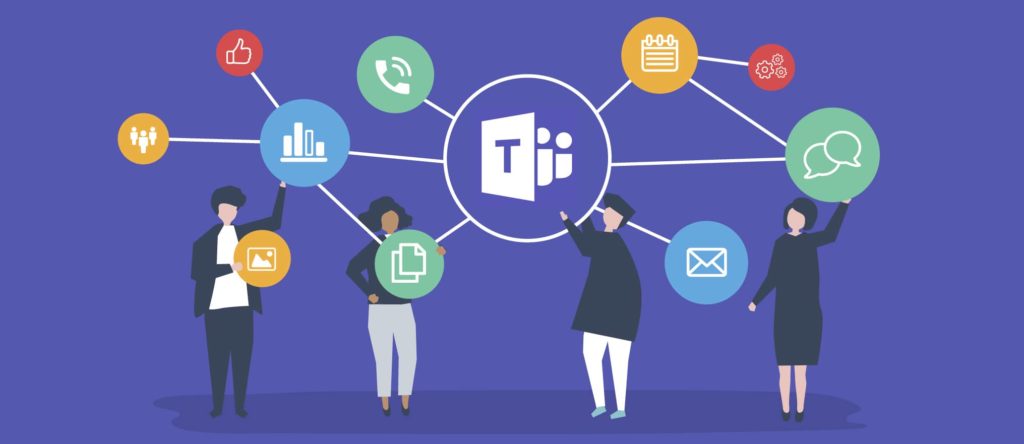 Solution de collaboration en entreprise Microsoft Teams