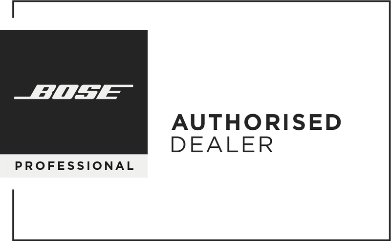 logo Bose professional authorised dealer