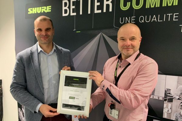 Deya partenaire programme Boss Shure France