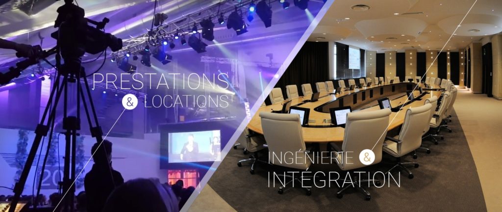 Les poles installation/integration et prestations/locations